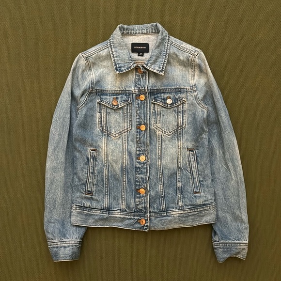 J.Crew Classic Denim Jacket - Picture 1 of 11
